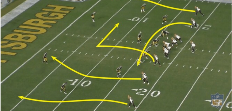 Dalton vs Pittsburgh Cover