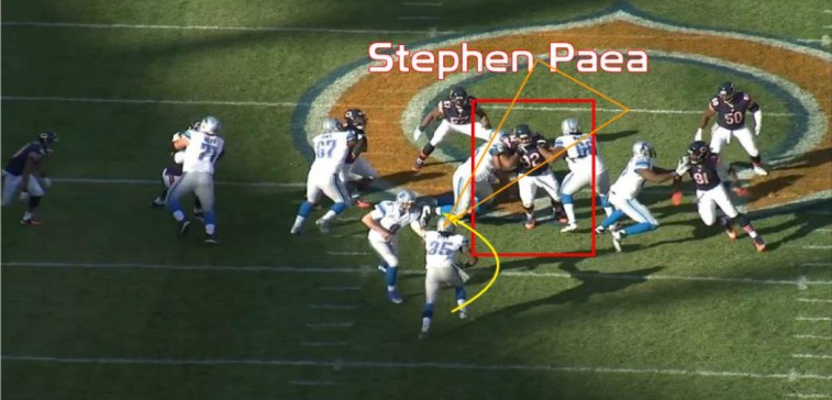 Stephen Paea Redskins Cover