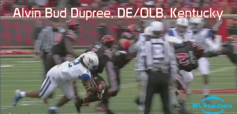 Scouting Report Alvin Bud Dupree cover