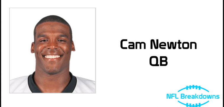 cam newton player card