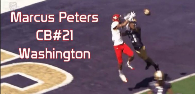 Marcus Peters Scouting Report Cover
