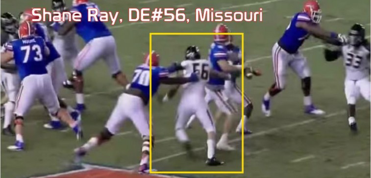 Shane Ray Scouting Report Cover