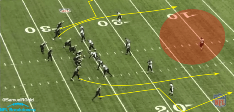 Drew Brees 34 TD Cover