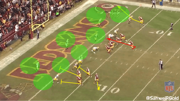 KirkCousinsPackersTD1a