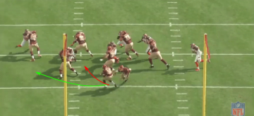 Alfred Morris Wrong Read