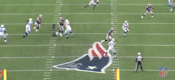 Patriots Pass Defense vs Andrew Luck