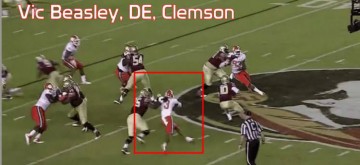 Vic Beasley Scouting Report Cover
