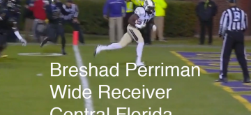 Scouting Report Breshad Perriman
