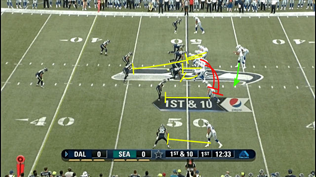 Ezekiel Elliott Cowboys Seahawks Preseason 2016 Cover