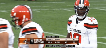 RG3 Packers Preseason Browns Cover