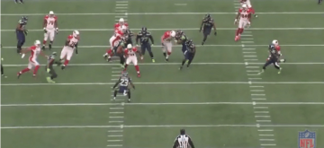 David Johnson Cardinals Seahawks Cover